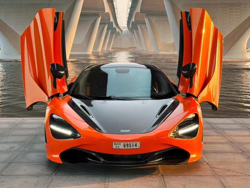 Car from the BOYZ TOYZ rental fleet in Dubai