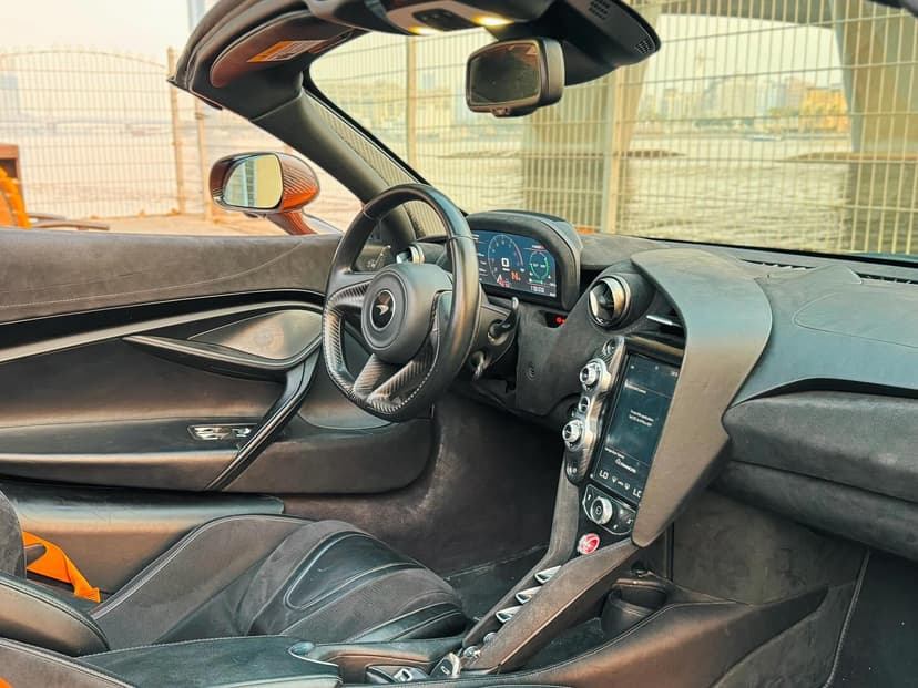 Car from the BOYZ TOYZ rental fleet in Dubai