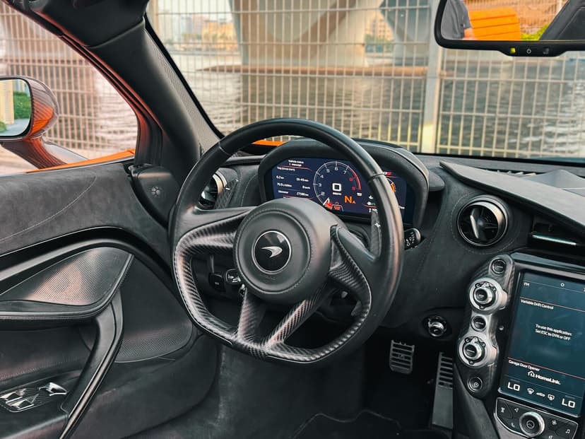 Car from the BOYZ TOYZ rental fleet in Dubai