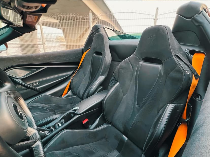 Car from the BOYZ TOYZ rental fleet in Dubai