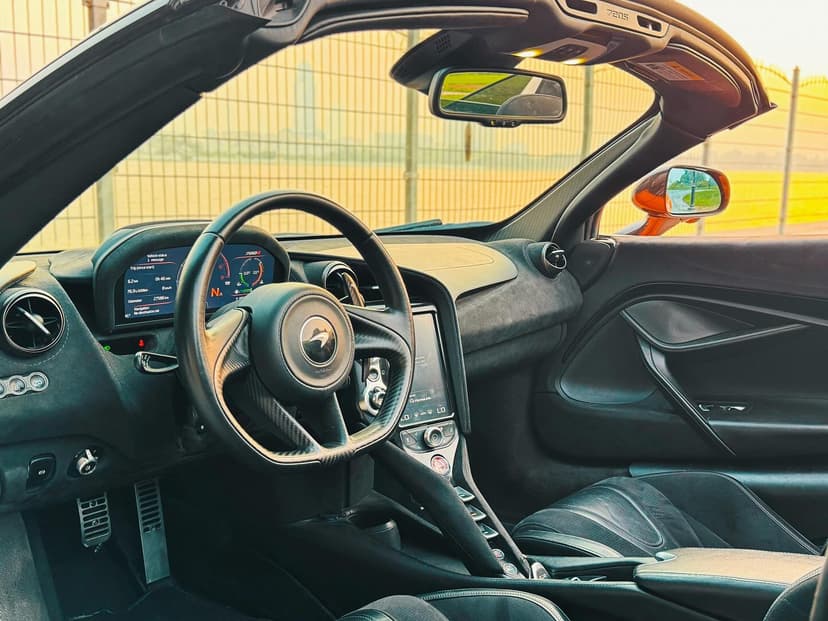 Car from the BOYZ TOYZ rental fleet in Dubai