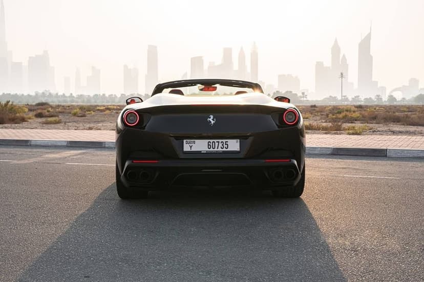 Car from the BOYZ TOYZ rental fleet in Dubai
