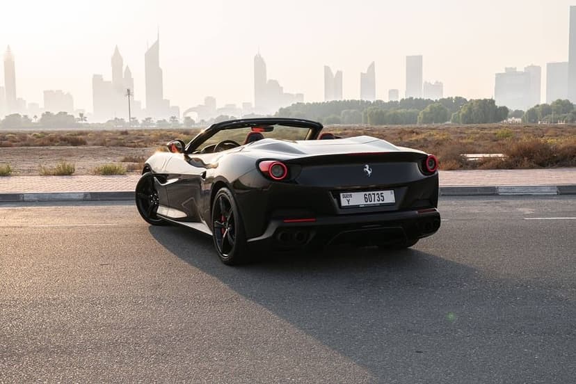 Car from the BOYZ TOYZ rental fleet in Dubai