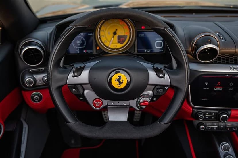 Car from the BOYZ TOYZ rental fleet in Dubai
