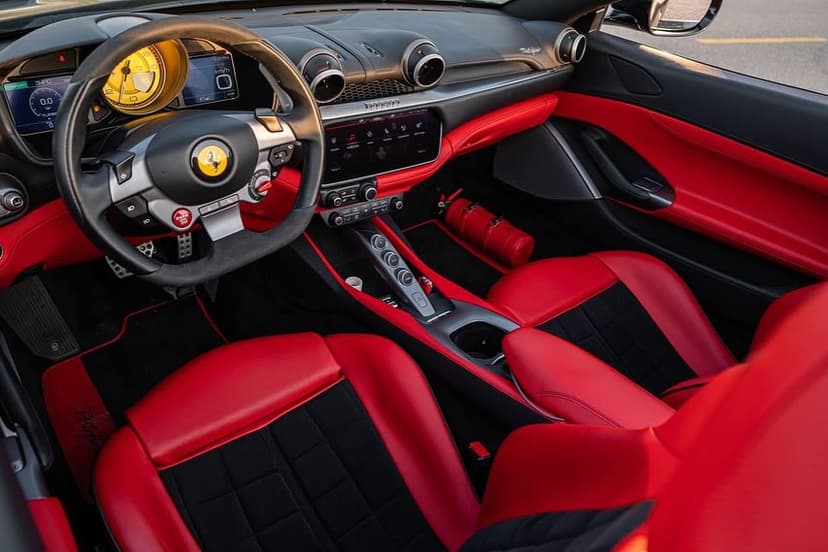 Car from the BOYZ TOYZ rental fleet in Dubai