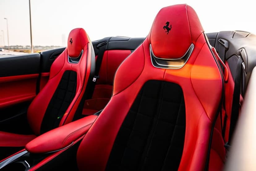 Car from the BOYZ TOYZ rental fleet in Dubai