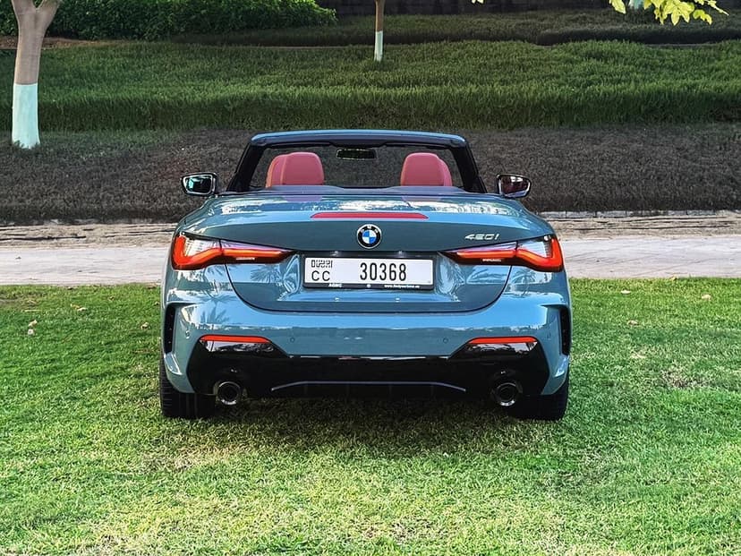 Car from the BOYZ TOYZ rental fleet in Dubai