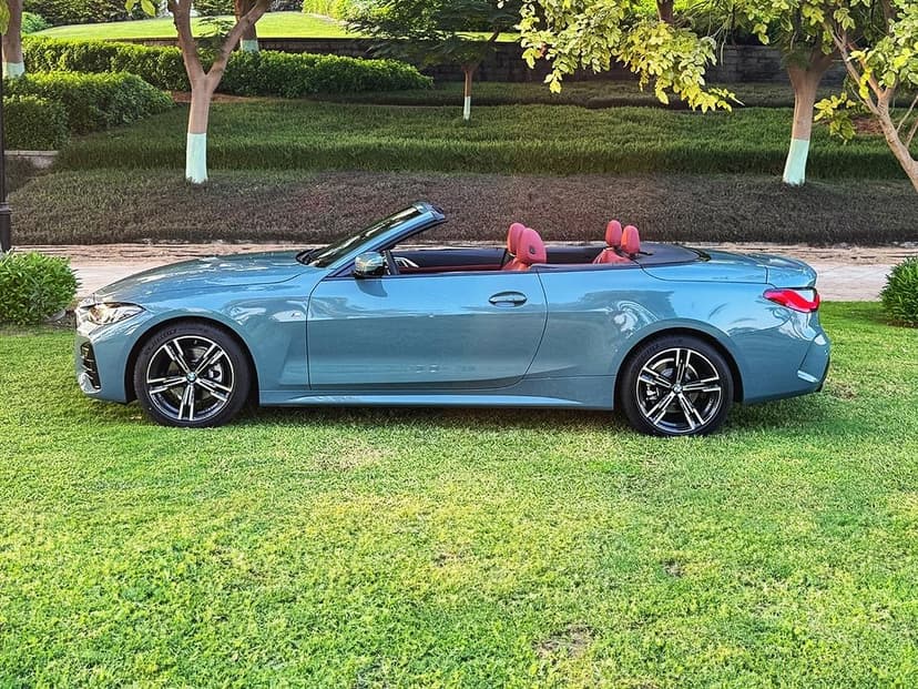Car from the BOYZ TOYZ rental fleet in Dubai