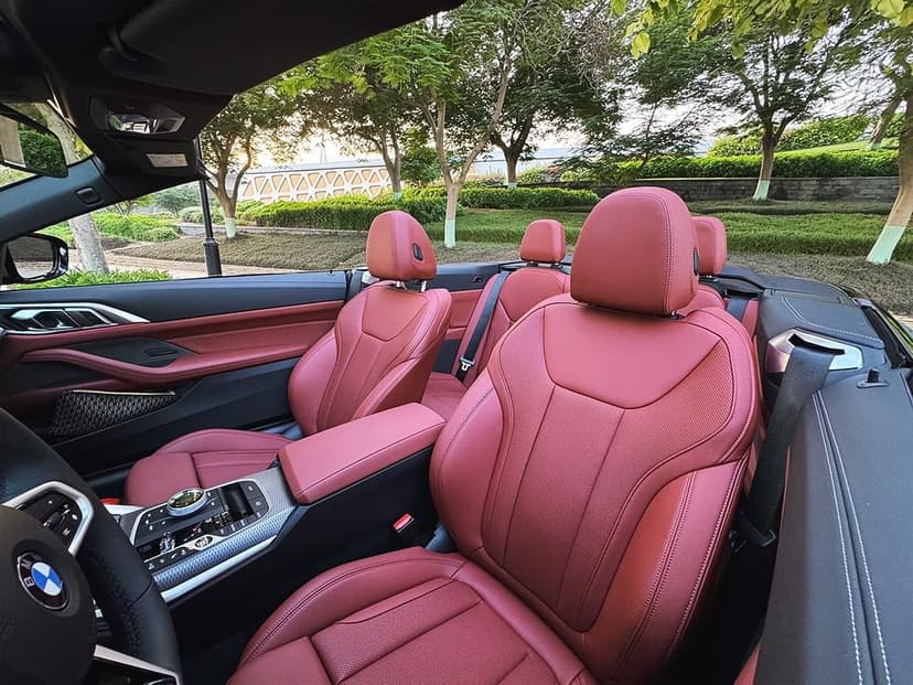 Car from the BOYZ TOYZ rental fleet in Dubai