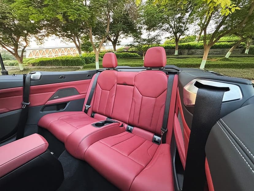 Car from the BOYZ TOYZ rental fleet in Dubai