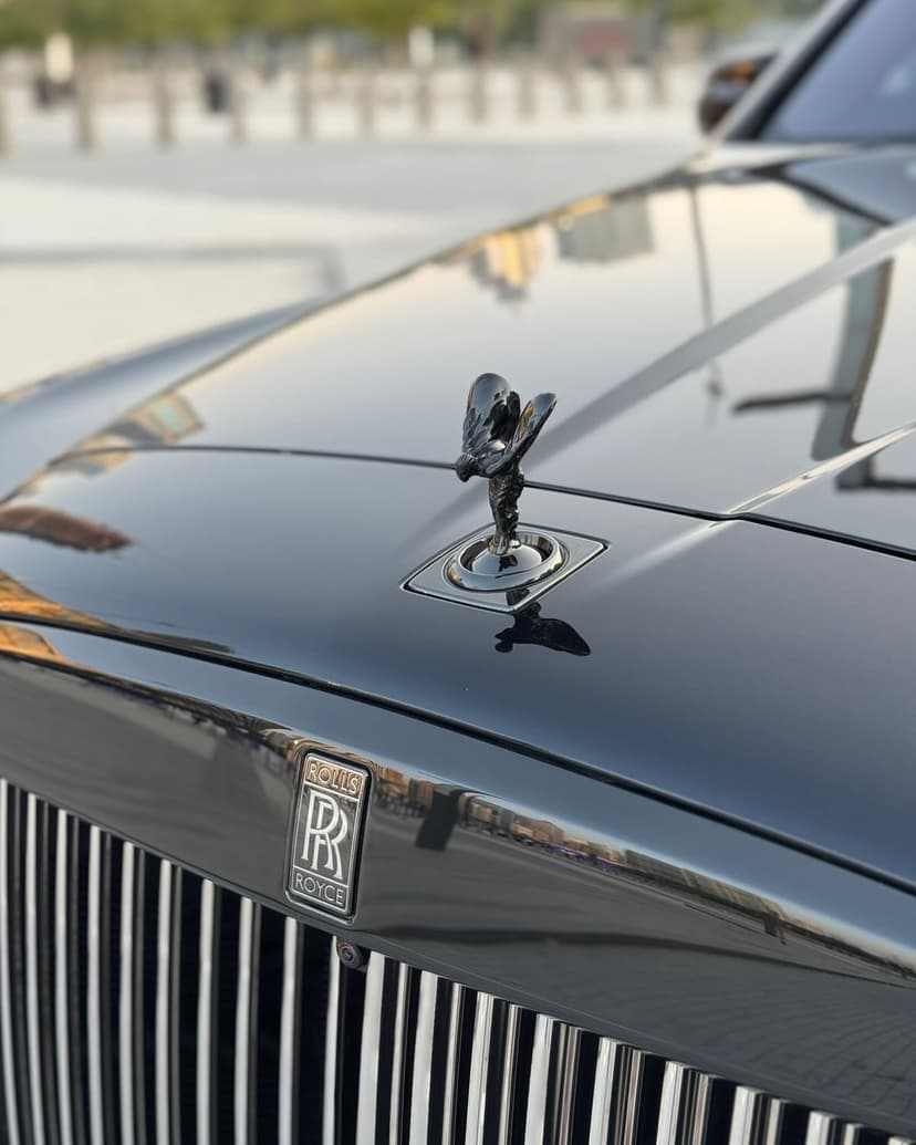 Car from the BOYZ TOYZ rental fleet in Dubai
