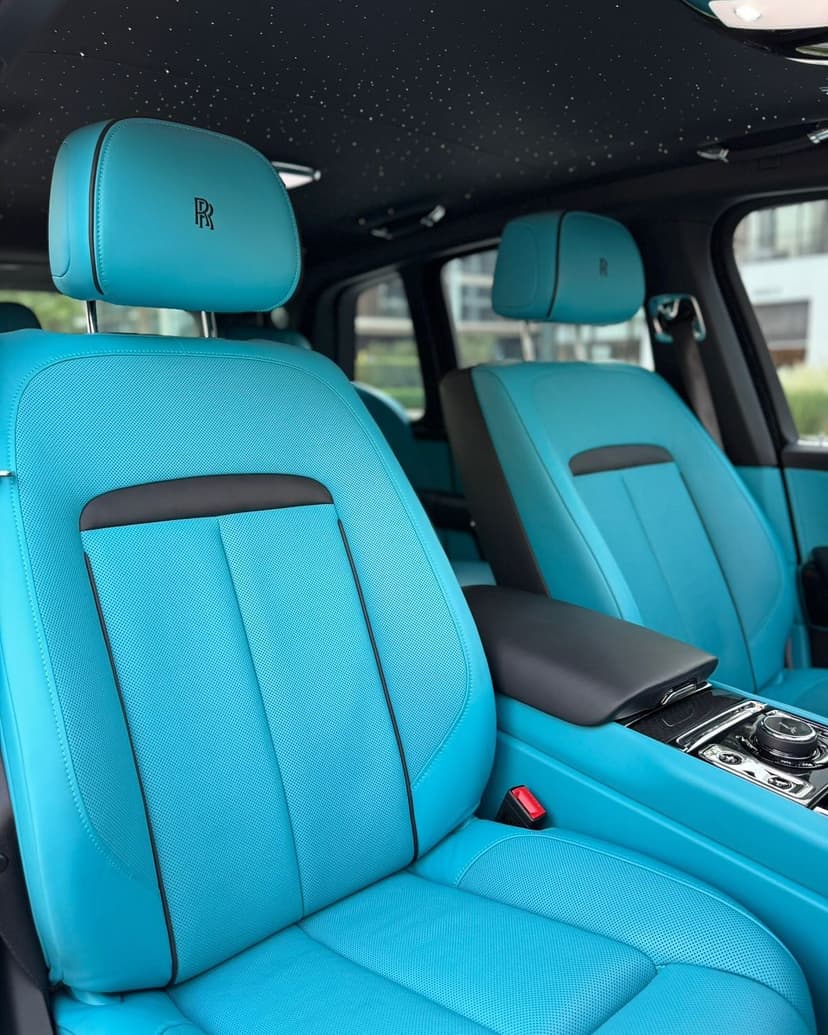 Car from the BOYZ TOYZ rental fleet in Dubai