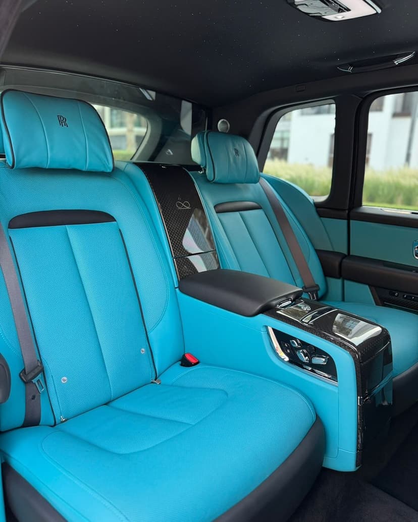 Car from the BOYZ TOYZ rental fleet in Dubai