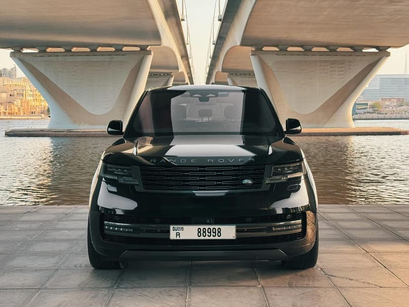 Car from the BOYZ TOYZ rental fleet in Dubai