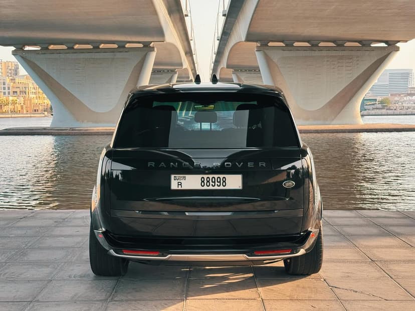 Car from the BOYZ TOYZ rental fleet in Dubai