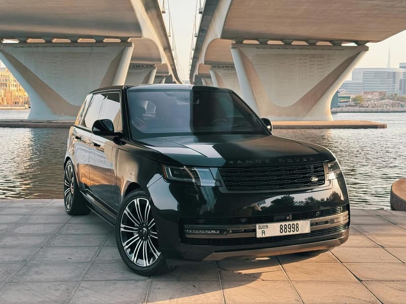 Car from the BOYZ TOYZ rental fleet in Dubai