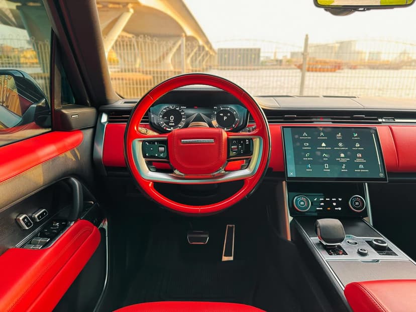 Car from the BOYZ TOYZ rental fleet in Dubai