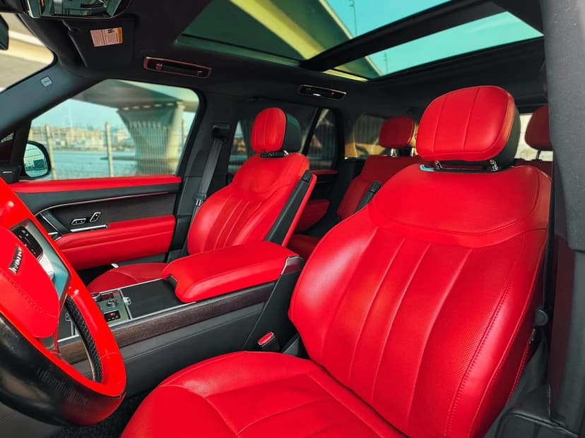 Car from the BOYZ TOYZ rental fleet in Dubai