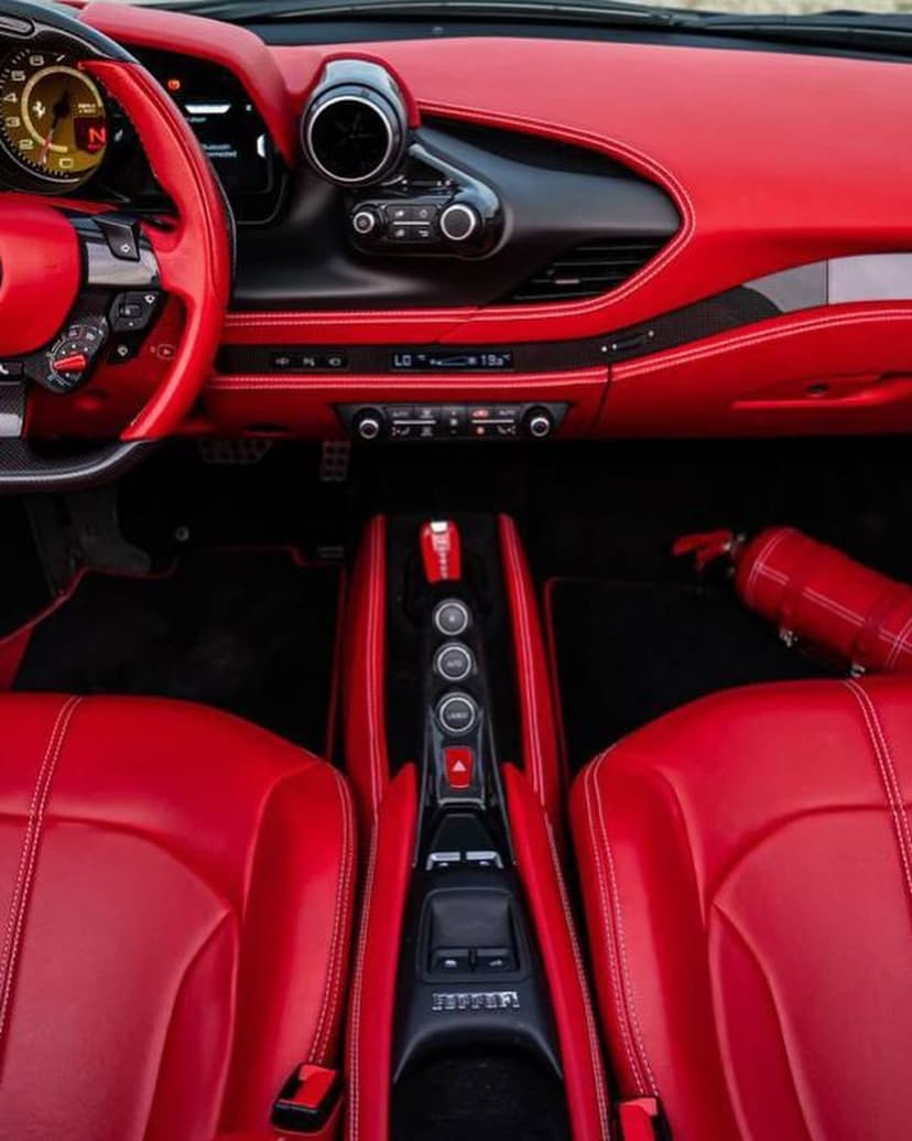 Car from the BOYZ TOYZ rental fleet in Dubai