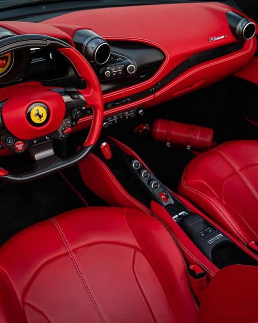 Car from the BOYZ TOYZ rental fleet in Dubai