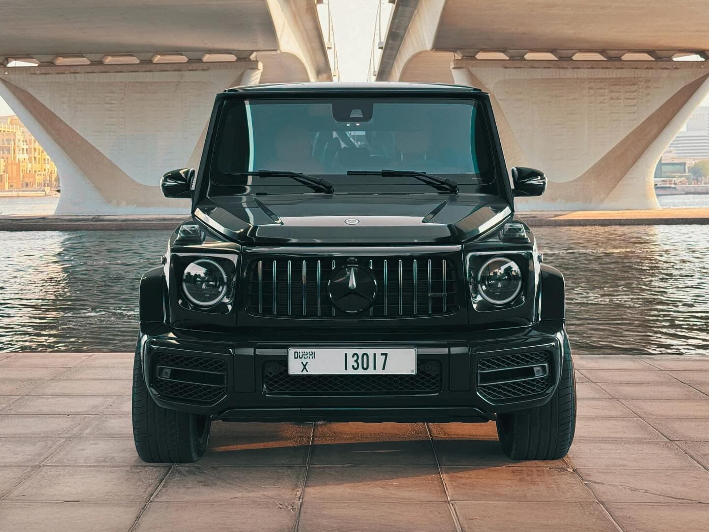 Mercedes-AMG G63 from the BOYZ TOYZ fleet