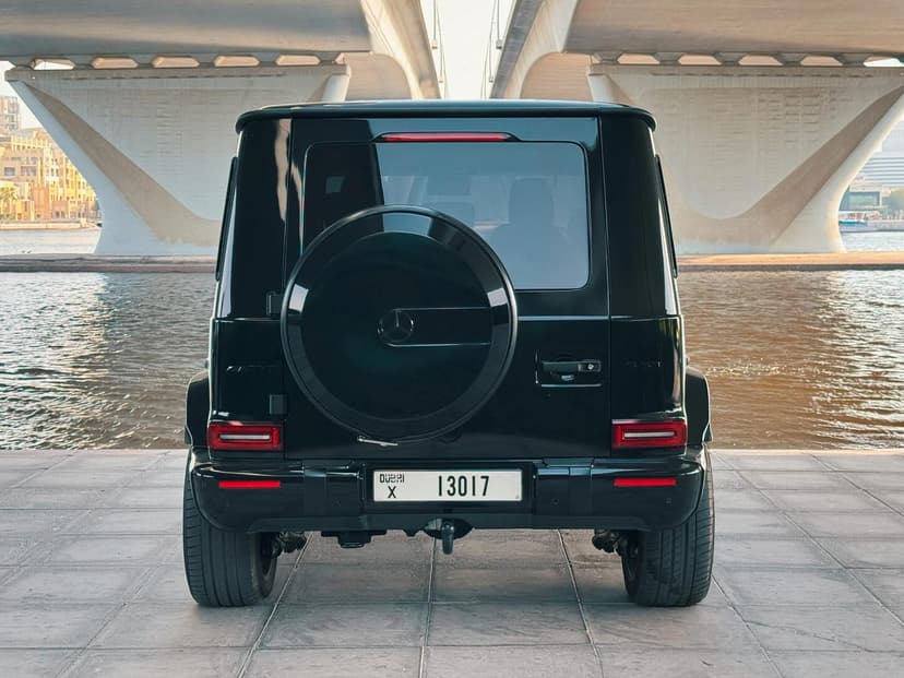 Car from the BOYZ TOYZ rental fleet in Dubai