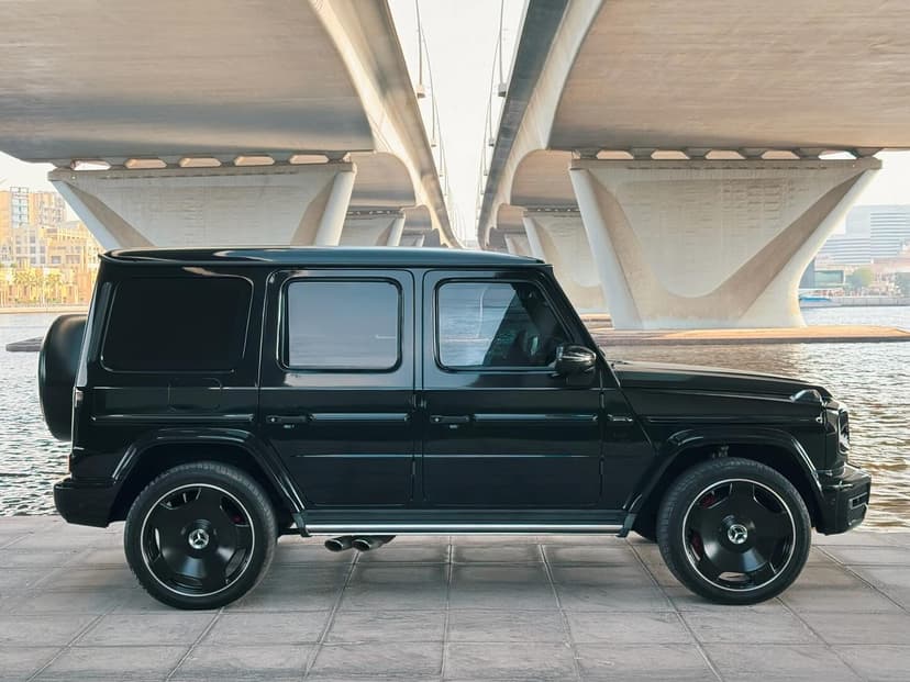 Car from the BOYZ TOYZ rental fleet in Dubai