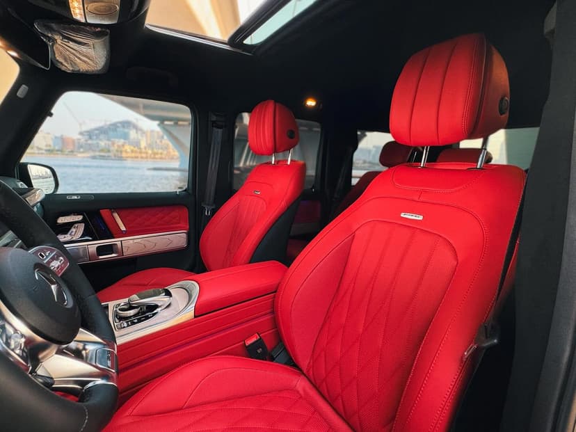 Car from the BOYZ TOYZ rental fleet in Dubai