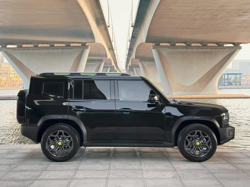 Car from the BOYZ TOYZ rental fleet in Dubai
