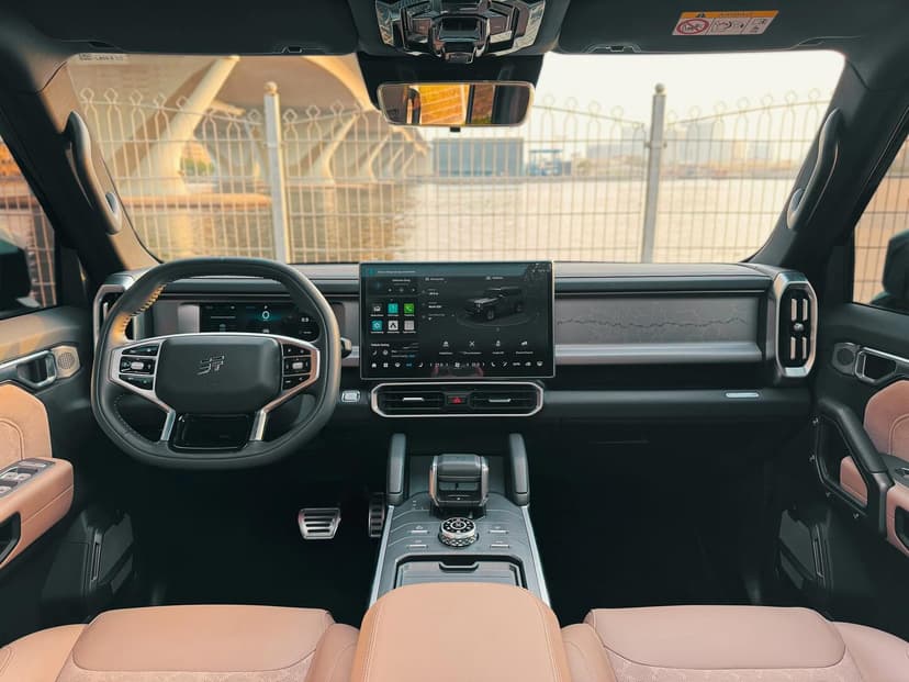 Car from the BOYZ TOYZ rental fleet in Dubai