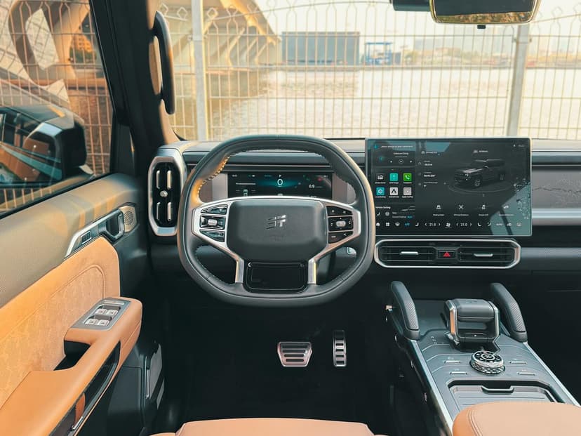 Car from the BOYZ TOYZ rental fleet in Dubai