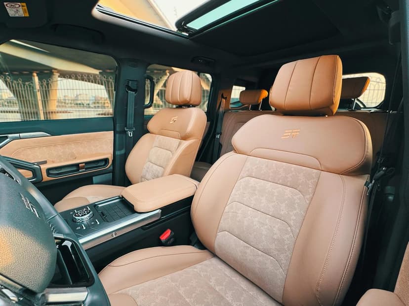 Car from the BOYZ TOYZ rental fleet in Dubai