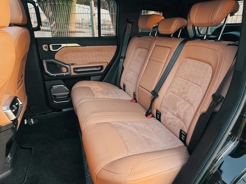 Car from the BOYZ TOYZ rental fleet in Dubai