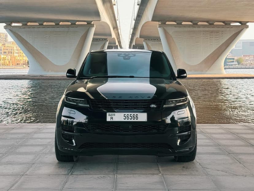 Car from the BOYZ TOYZ rental fleet in Dubai