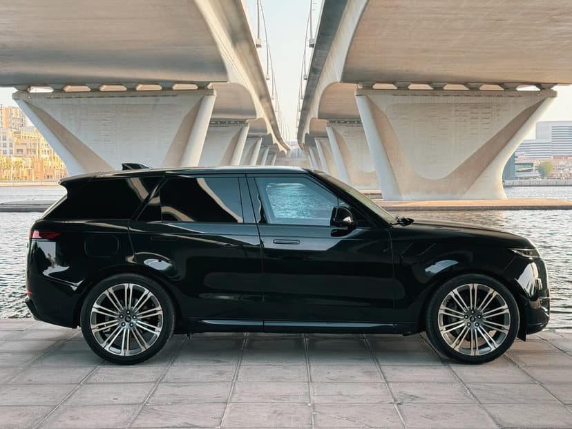 Car from the BOYZ TOYZ rental fleet in Dubai