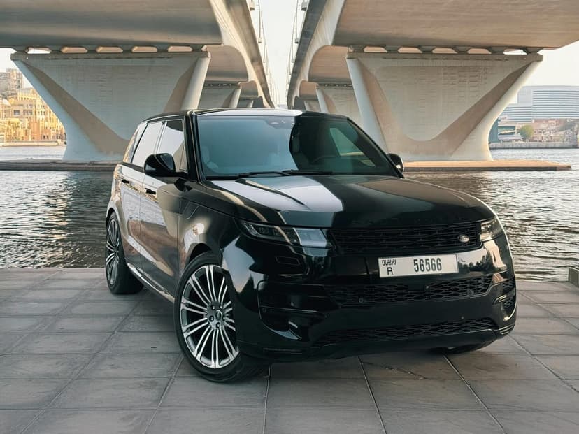 Car from the BOYZ TOYZ rental fleet in Dubai