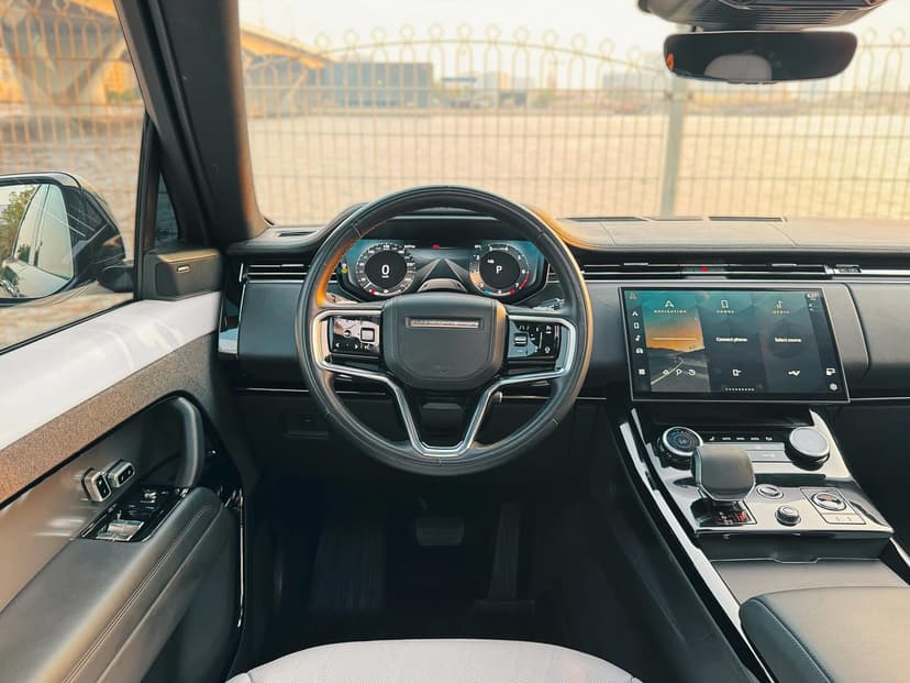 Car from the BOYZ TOYZ rental fleet in Dubai