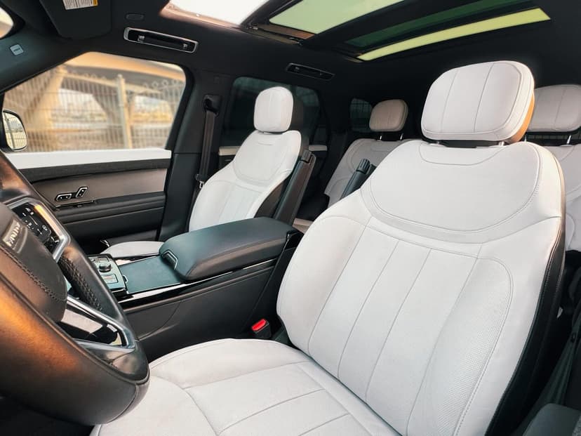 Car from the BOYZ TOYZ rental fleet in Dubai