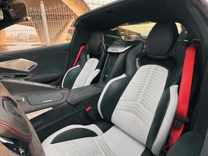 Car from the BOYZ TOYZ rental fleet in Dubai