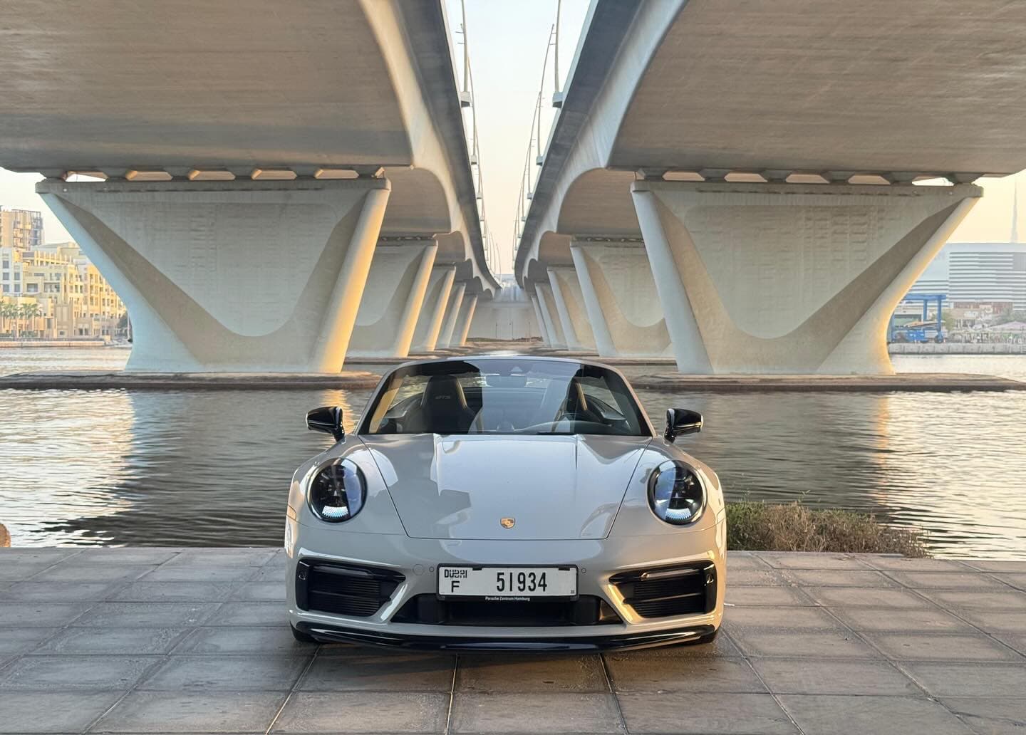 Porsche 911 GTS from the BOYZ TOYZ fleet