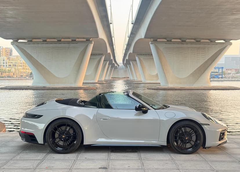 Car from the BOYZ TOYZ rental fleet in Dubai