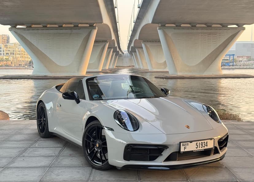 Car from the BOYZ TOYZ rental fleet in Dubai