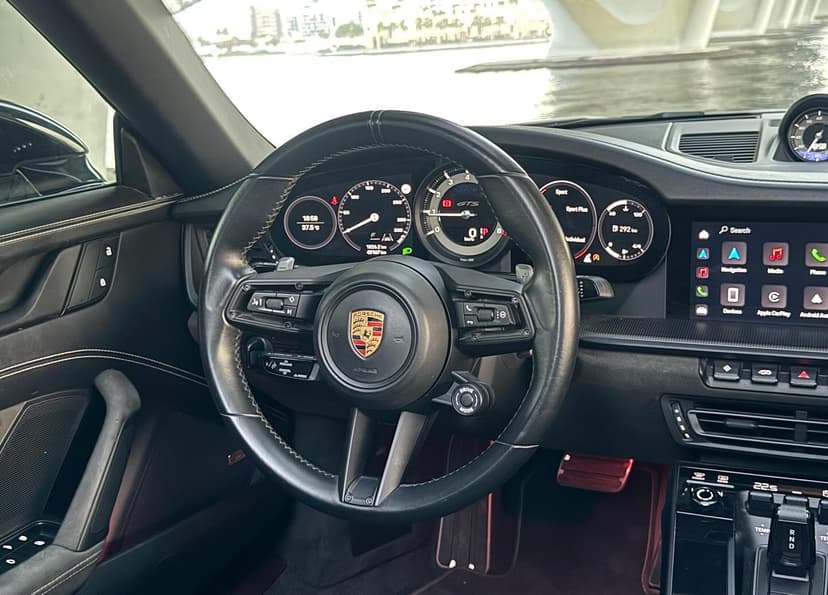 Car from the BOYZ TOYZ rental fleet in Dubai