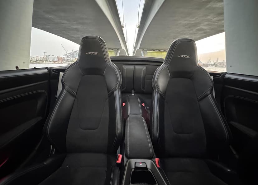 Car from the BOYZ TOYZ rental fleet in Dubai