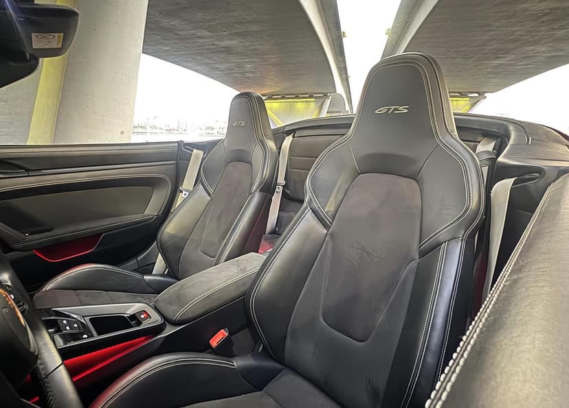 Car from the BOYZ TOYZ rental fleet in Dubai