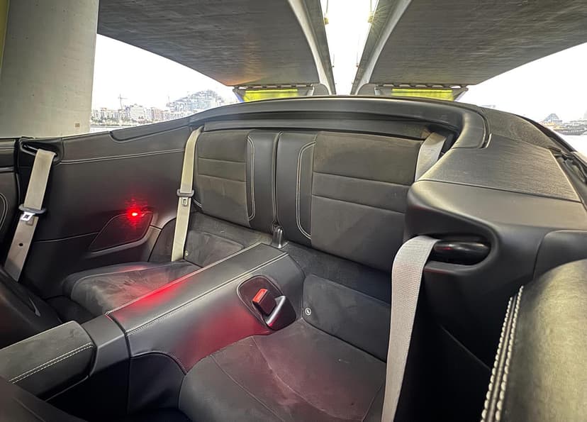 Car from the BOYZ TOYZ rental fleet in Dubai