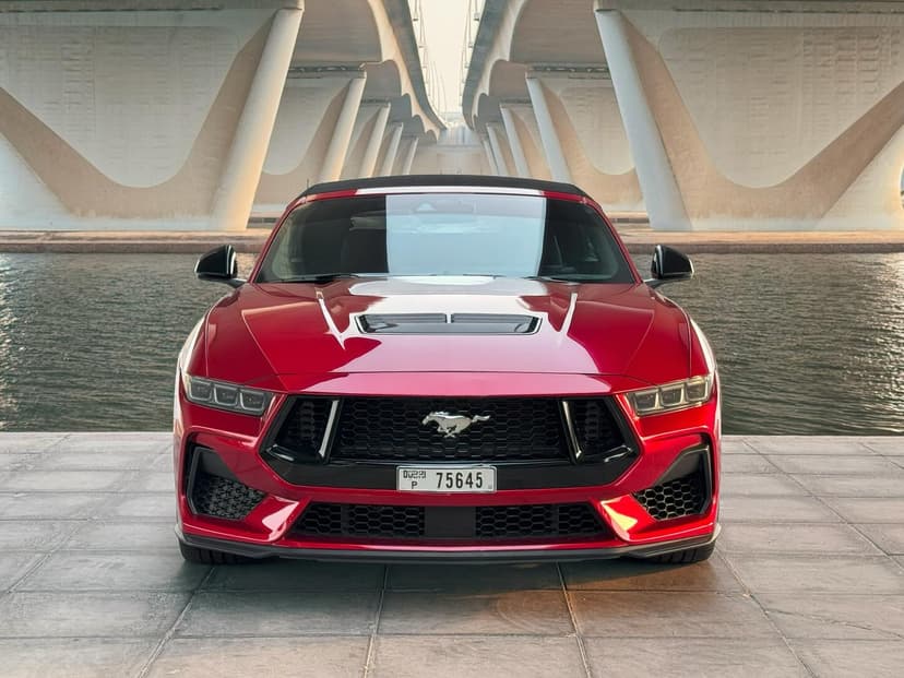 Car from the BOYZ TOYZ rental fleet in Dubai