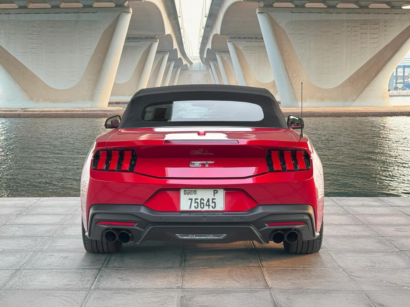 Ford Mustang GT — alternate angle