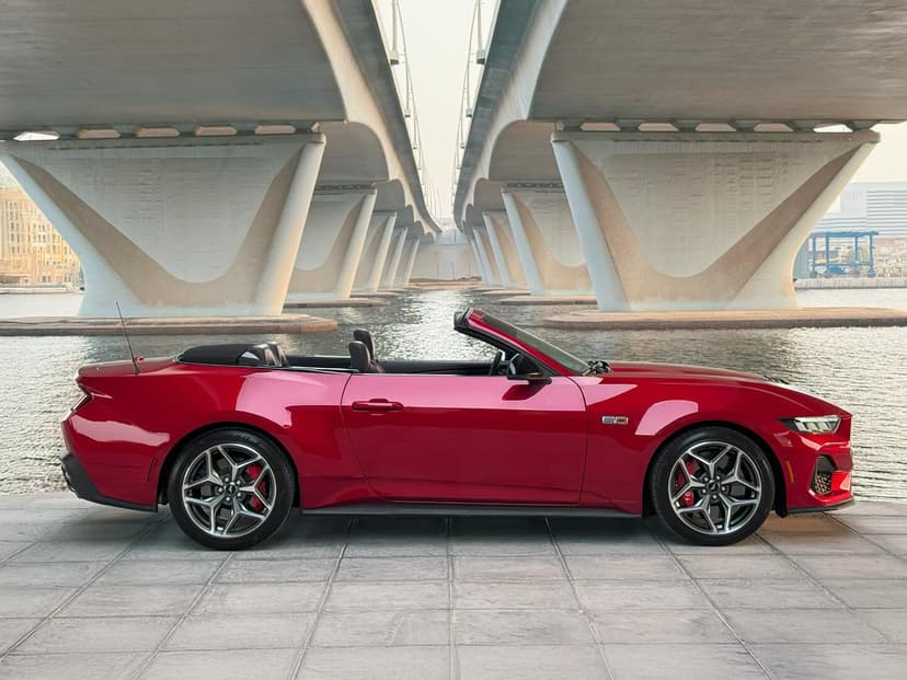 Car from the BOYZ TOYZ rental fleet in Dubai
