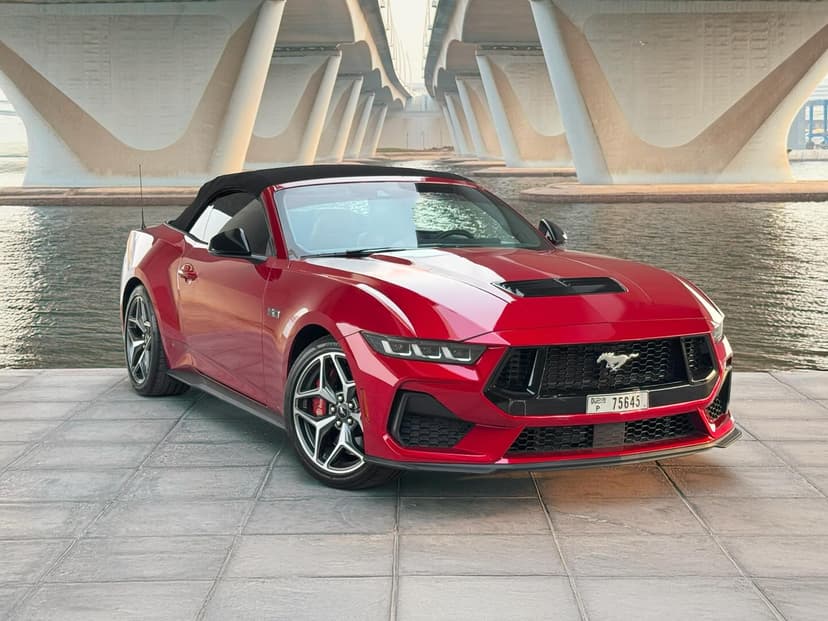 Car from the BOYZ TOYZ rental fleet in Dubai
